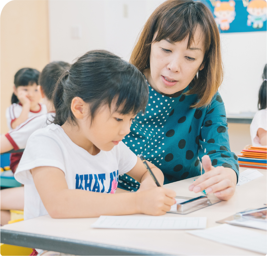 降園後、そのまま園内で受講