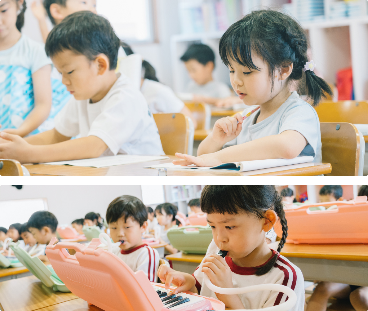 一つ一つの教育